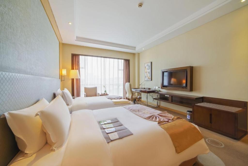 Fliport Garden Hotel Xiamen Airport Exterior foto
