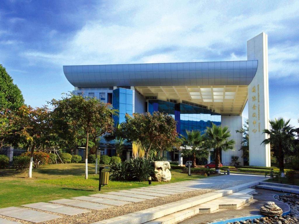 Fliport Garden Hotel Xiamen Airport Exterior foto